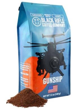 Black Rifle Coffee Company 857849006515 Ground Light Roast - 12 Ounce Pack Of 1