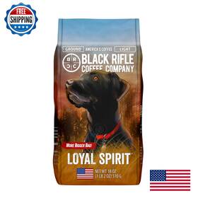 B0dm2r15yk Black Rifle Coffee Company Loyal Spirit 18oz Bag Ground Light Roast - R