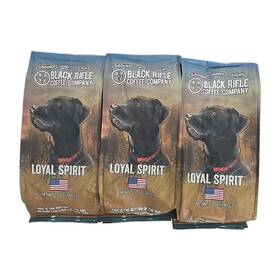 Wal-584489546 Black Rifle Coffee Company 3-pack Loyal Spirit Light Roast Ground 12 Oz