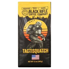 375951395 Black Rifle W Coffee Tactisquatch Dark Roast Ground 12 Oz