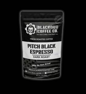Blackout Coffee Co. 719243171469 Covert Op Cold Brew 12oz