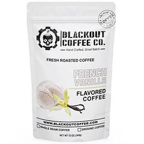 Blackout Coffee Co. 719243171599 French Vanilla Flavored - Ground 12oz