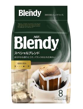 Blendy 773821135618 Special Blend Single Serve Hand Drip Coffee 8 Count