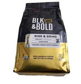 Blk & Bold 810060901908 And Ground Specialty Coffee Net Wt 10.5 Oz 298g