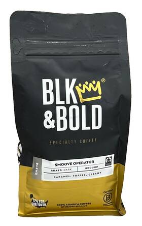 Blk & Bold 850007791551 And Smooth Operator Dark Roast Ground Coffee 12 Oz