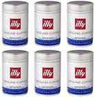 0494st Blue Roast Band Grind Caffe 6 Medium Illy Drip Coffee 8.8oz Normale Cans-
