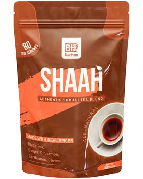 Bluehorn 198715217308 Loose Leaf Chai Black Tea With Ginger Cardamom And Clove Spiced Small