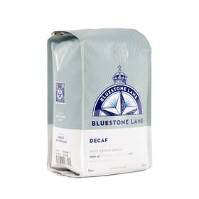 Bluestone Lane 850036127314 Coffee Decaf Colombian Espresso Beans Medium Roast Whole Bean 12 Ounce Ba