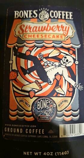 Bones Coffee 810036263399 Company Sampler Pack Of 4 Ground Oz Bags -new