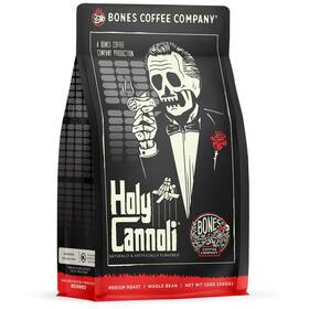 Bones Coffee Company 445024289254 Holy Cannoli Baked Flavored Medium Roast L
