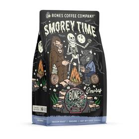Bones Coffee Company 810036260541 Decaf Sftmorey Time Flavored Beans Medium Roast Gr