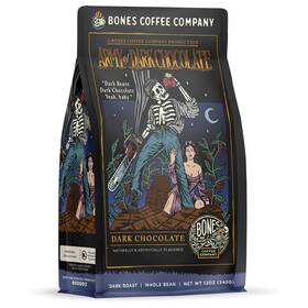 Bones Coffee Company 810036262217 Army Of The Dark Chocolate Flavored Medium Roast