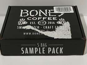 Bones Coffee Company 810036263627 New World Tour Sample Pack Ground 4 Ounce Of 5