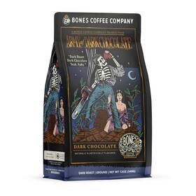 Bones Coffee Company 810036267304 Decaf Army Of Dark Chocolate Flavored Beans