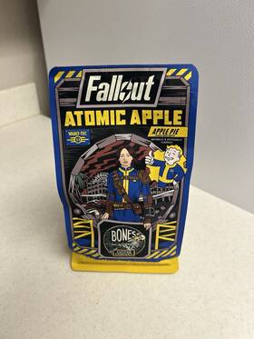 Bones Coffee Company 810036268165 Atomic Apple Flavored Beans 12 Oz Medium Roast