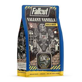 Bones Coffee Company 810036268202 Valiant Vanilla Medium Roast Beans 12 Oz Low Acid