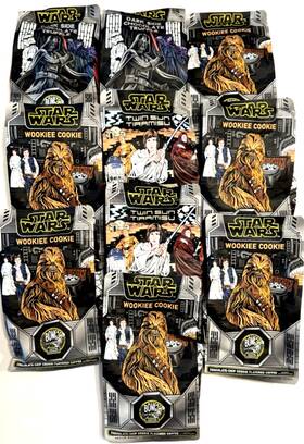 Bones Coffee Company 810036268387 Lot 10 Star Wars Whole Bean Ground Wookiee Cookie Tiramisu Truffle