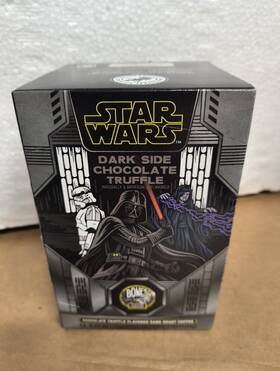 Bones Coffee Company 810036268455 Star Wars Dark Side Chocolate Truffle K-cups 12 Pack