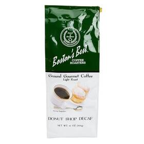 Boston S Best 017809003774 Bostons Donut Shop Decaf Ground Coffee. Have You Tried It Yet