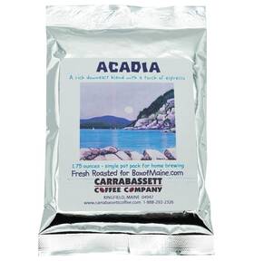 Box Of Maine 740642668199 Carrabassett Coffee - Fresh Roasted Made In Single Pot Packs 1.75oz