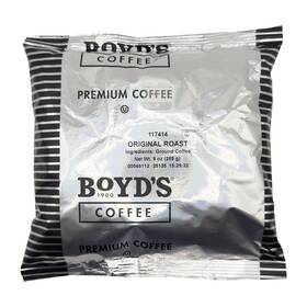 Boyds 810157972217 Original Roast Ground Coffee Light 9 Oz Smooth And Mellow