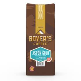 B0b6lg8x73 Boyers Coffee Aspen Gold Medium Roast Ground 2.25lb Bag