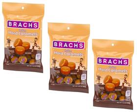 Brachs 313110972908 Coffee Hard Caramels Peg 3.25 Ounce Pack Of 3 - Packaging May Vary