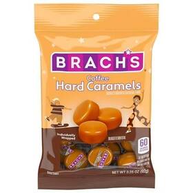 Brachs 676525935570 Nips Coffee Flavored Hard Candy 3.25 Ounce