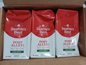 Branded 313021653637 6 Seattles Best Coffee Post Alley Dark Roast Ground 12 Oz- Bags Feb 2026