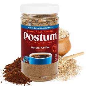 Branded 313047349309 Caffeine Free Instant Coffee Substitute Delicious Roasted Wheat Beverage 8oz New