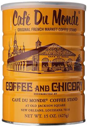 Branded 313096610634 Cafe Du Monde Coffee Chicory 15 Ounce Ground