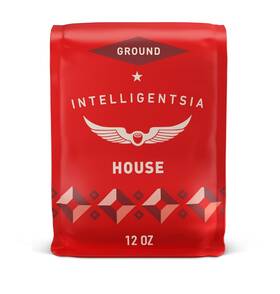 Branded 800222000143 Intelligentsia Light Roast Ground Coffee House 12oz Bag With Flavor Notes