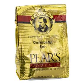 Brenmar 786328450580 Pears Cinnamon Nut Swirl Ground Coffee 8 Oz