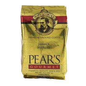 Brenmar 786328452041 Pears Jamaica Me Nuts Ground Coffee 8 Oz