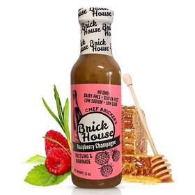 Brick House 869238000134 Raspberry Champagne Vinaigrette 12 Oz - Ounce Pack Of 1