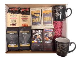 Bhc-samp-1 Brickhouse Coffee Chocolate And Cream Flavored Variety Pack 8-bag Sampler