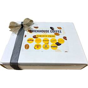 Bhc2024 Brickhouse Coffee Chocolate Flavored Variety Pack With Mugs