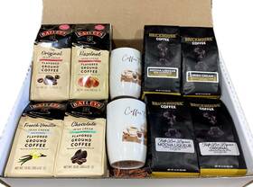 Bhc20242 Brickhouse Coffee Holiday Gift Box For And Liqueur Lovers By Mugs Included