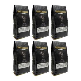 Brickhouse Kafe Lua 810157971210 Kafe-lua Mocha Liqueur Ground Coffee By 12oz Bag Pack Of 6