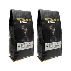 Brickhouse Kafe Lua 810157971319 Kafe-lua Mocha Liqueur Ground Coffee By 12oz Bag Pack Of 2
