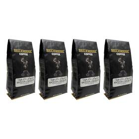 Brickhouse Kafe Lua 810157971326 Kafe-lua Mocha Liqueur Ground Coffee By 12oz Bag Pack Of 4