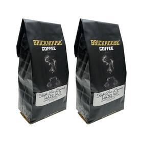 Brickhouse Kafe Lua 810157971333 Kafe-lua Liqueur Hazelnut Ground Coffee By 12oz Bag 2 Pack