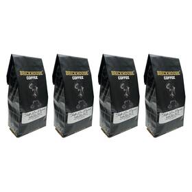 Brickhouse Kafe Lua 810157971340 Kafe-lua Liqueur Hazelnut Ground Coffee By 12oz Bag 4 Pack