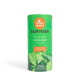 Bright Minute 655498717307 Guayusa Infusion 50 Teabags Coffee Alternative And Addition 55mg Of Natural