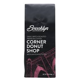Brooklyn Bean 705353252860 Beans Corner Donut Shop 100% Arabica Craft Roasted 12 Ounce Bag