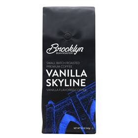 Brooklyn Bean Roastery 810683021205 Beans Vanilla Coffee 12oz Ground 100% Arabica Flavored