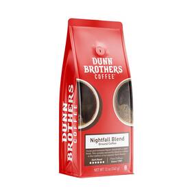 Bros Coffee 744110379211 Brothers Small Batch Gourmet Ground Dark Roast Nightfall Blend Roa