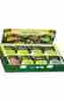 Btc30568 30568 Bigelow Green Tea Assortment Individually Wrapped Eight Flavors 64 Bags Box