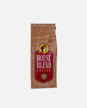 Buc-ees 192484035590 House Blend Medium Roast Ground Coffee