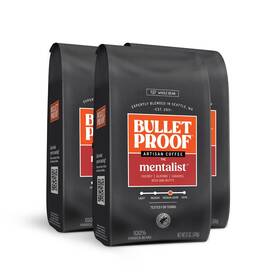 Cominhkg091725 Bulletproof 360 The Mentalist Medium-dark Roast Whole Bean Coffee 12 Ounces Clean